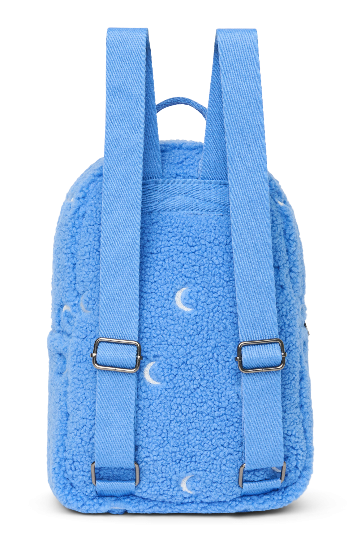 Teddy Mini Rucksack | Hellblauer Mond