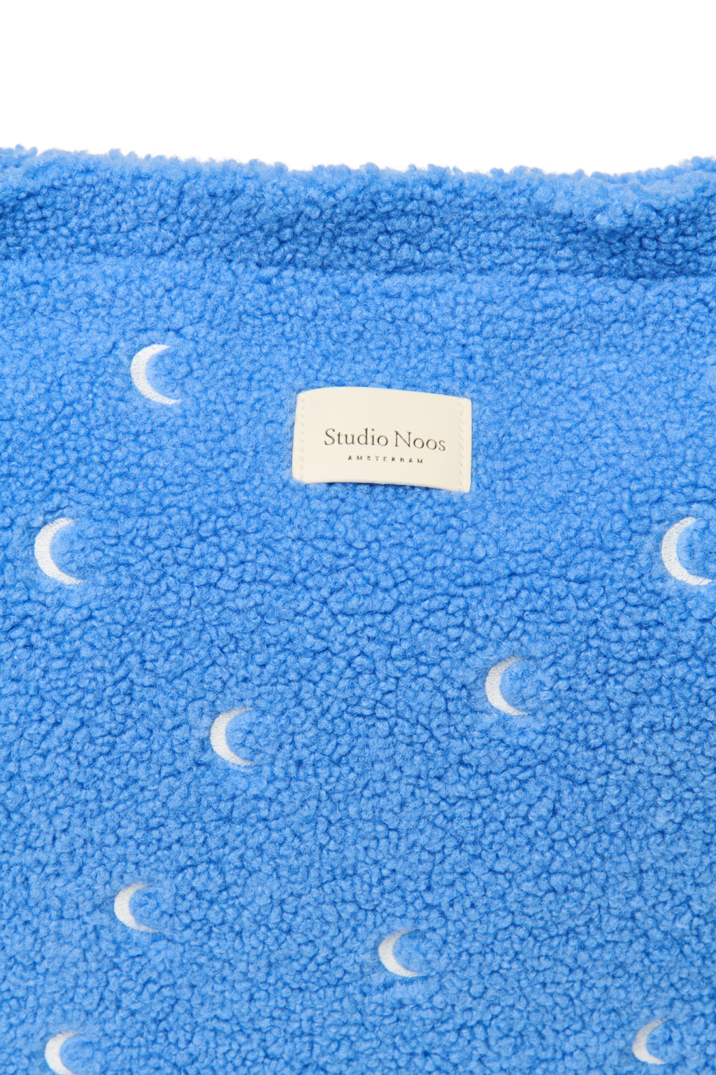 Teddy Diaper Bag | Light Blue Moon