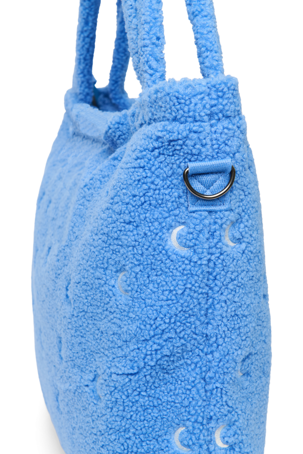 Teddy Diaper Bag | Light Blue Moon