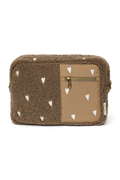 Teddy Stroller Organizer | Brown Hearts