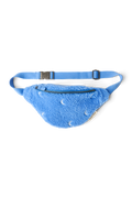 Teddy Mini Fanny Pack | Light Blue Moon
