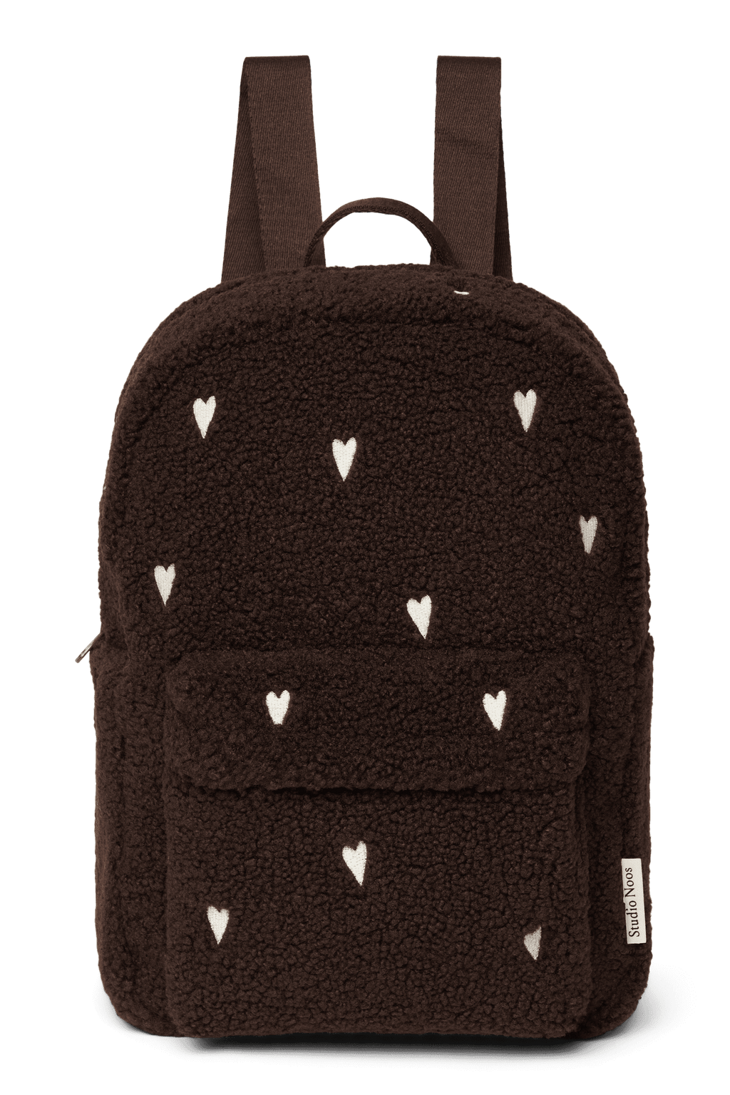 Teddy Midi Rucksack | Schokoladenherzen