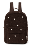 Teddy Midi Rucksack | Schokoladenherzen