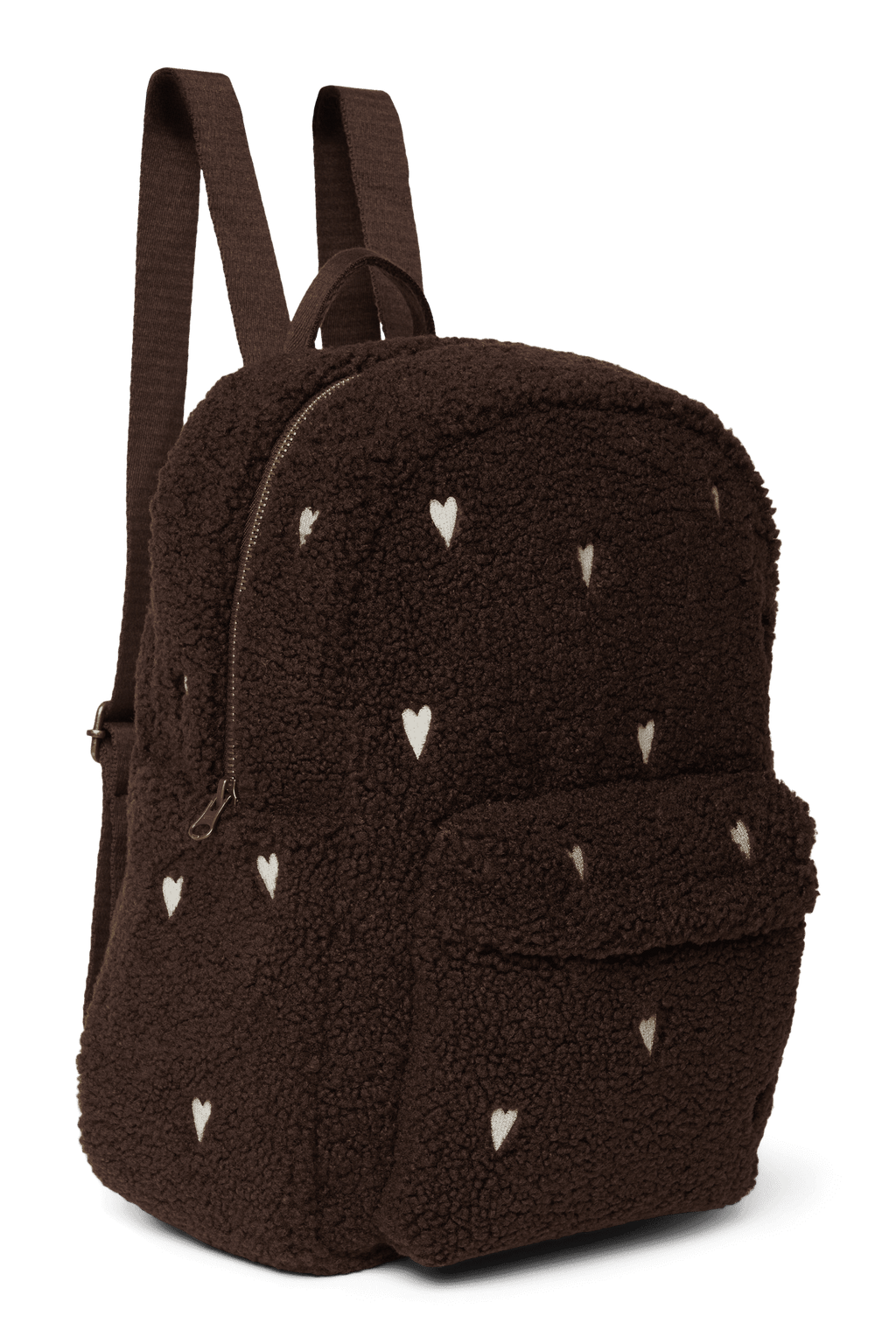 Teddy Midi Rucksack | Schokoladenherzen