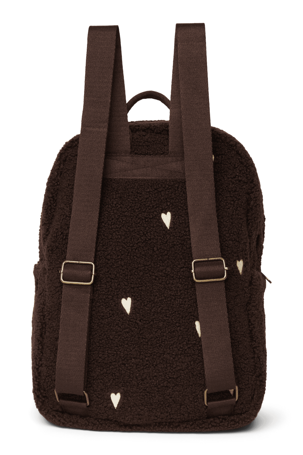 Teddy Midi Rucksack | Schokoladenherzen