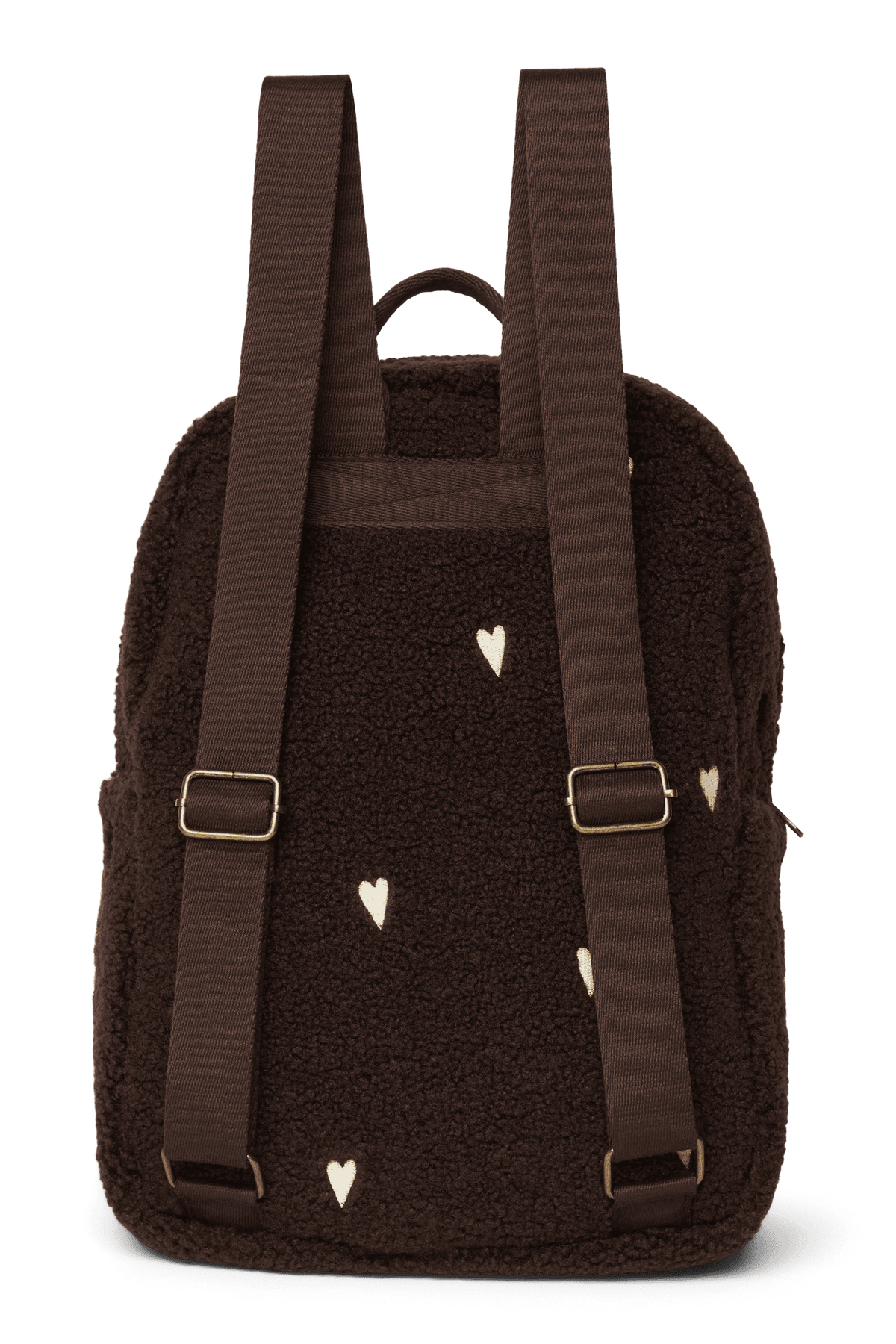 Teddy Midi Rucksack | Schokoladenherzen