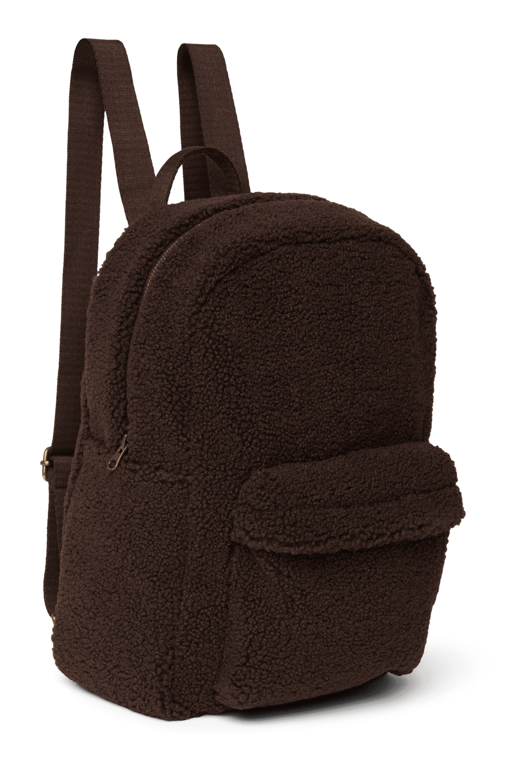Teddy Midi Rucksack | Schokolade