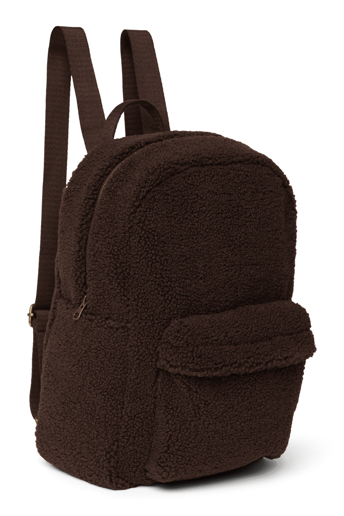 Teddy Midi Rucksack | Schokolade