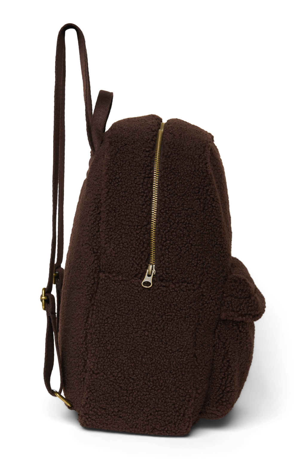 Teddy Midi Rucksack | Schokolade