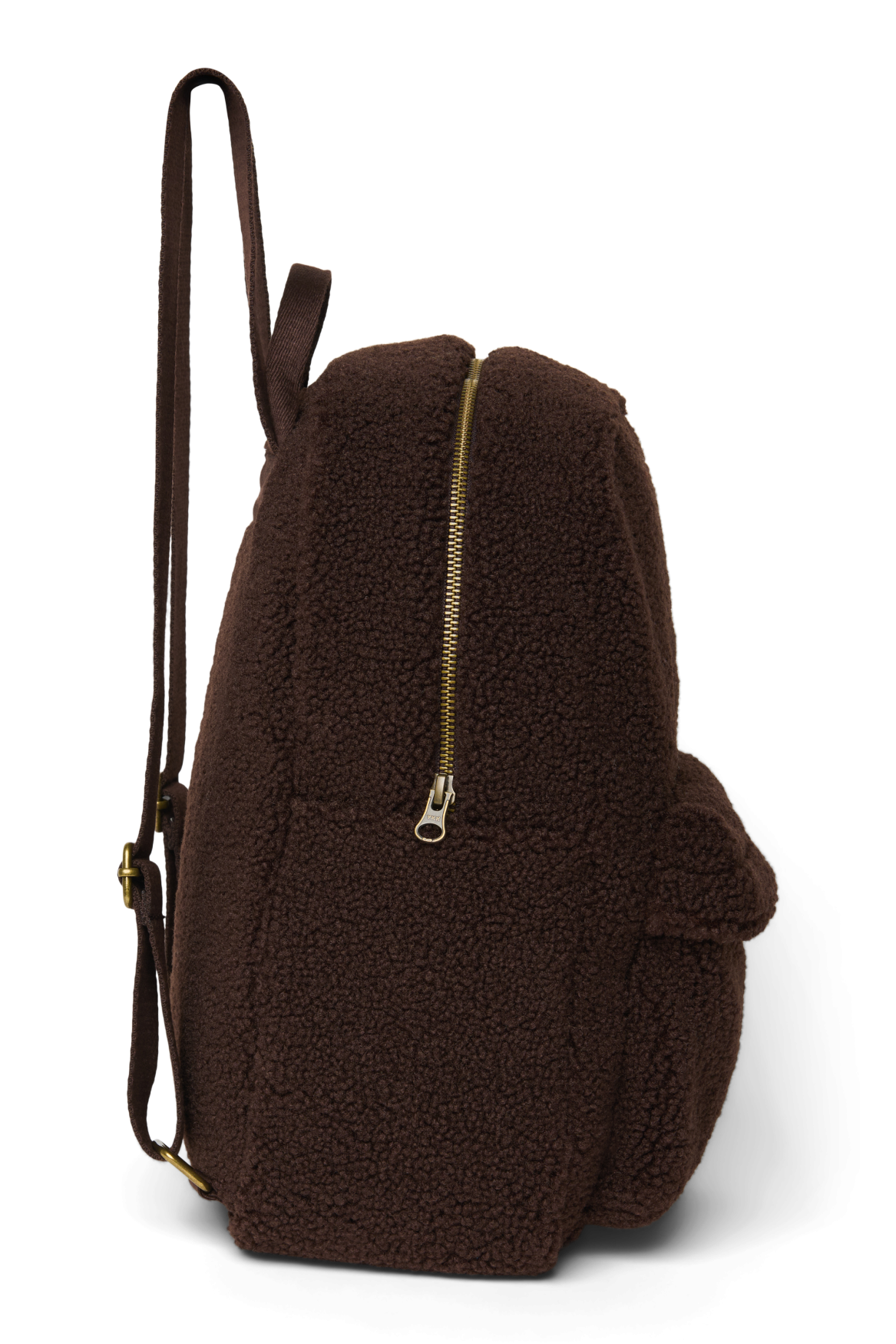Teddy Midi Rucksack | Schokolade