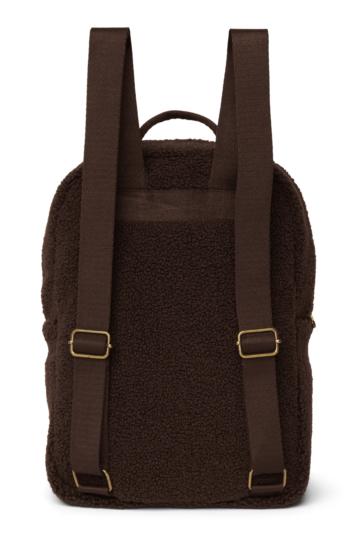 Teddy Midi Rucksack | Schokolade