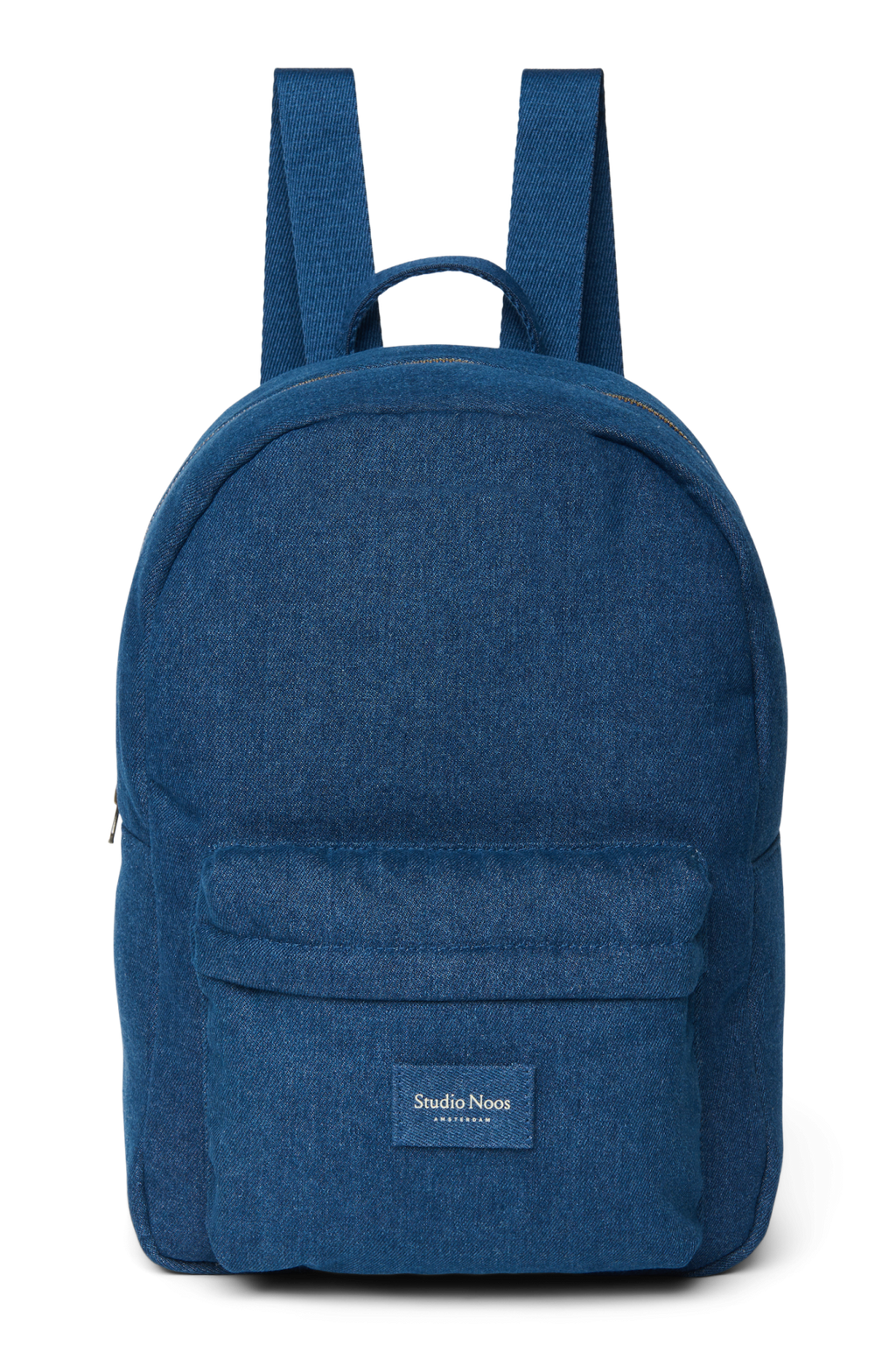 Denim Midi Rucksack | Dunkelblau
