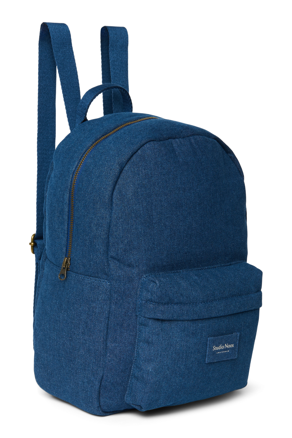 Denim Midi Rucksack | Dunkelblau