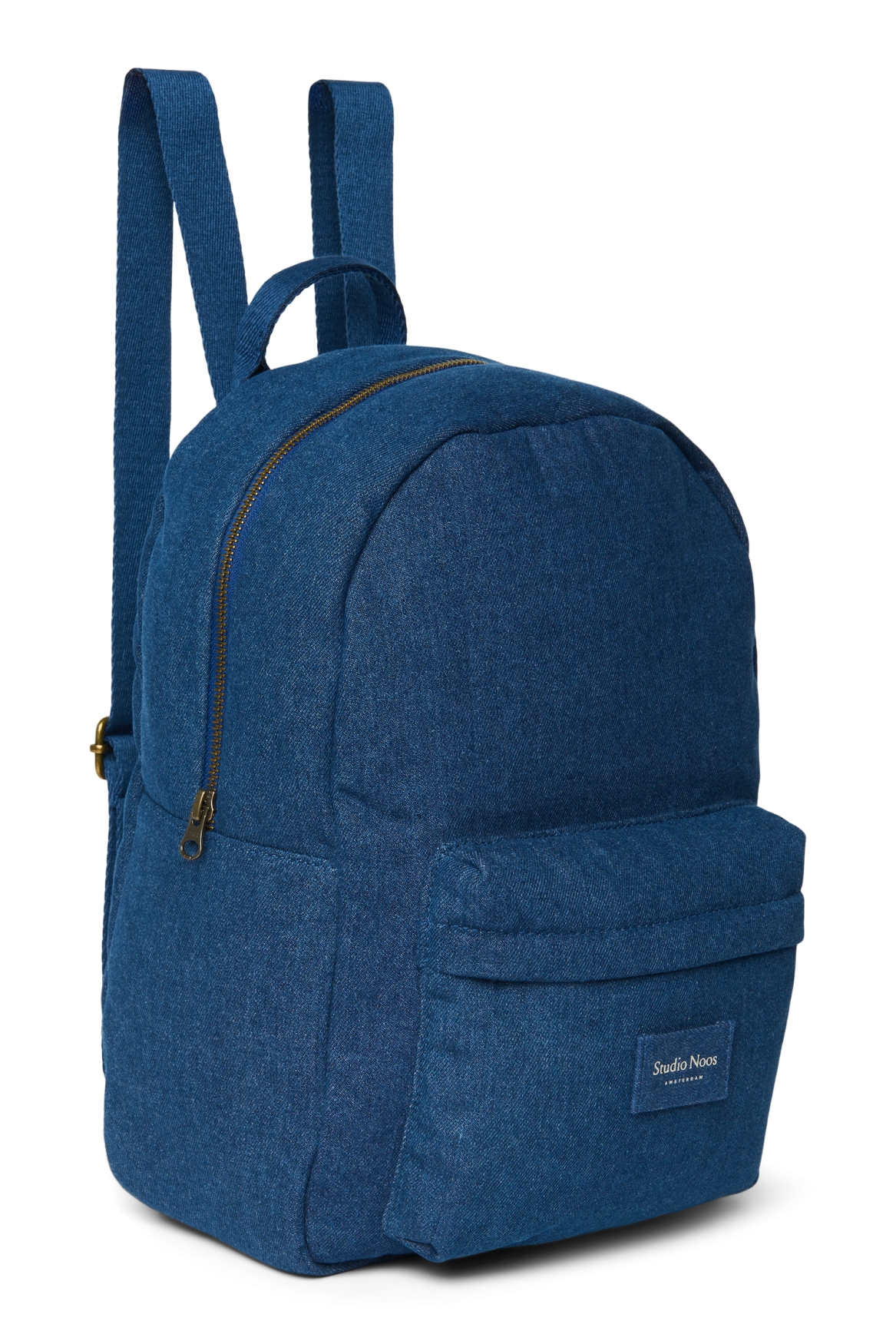 Denim Midi Rucksack | Dunkelblau