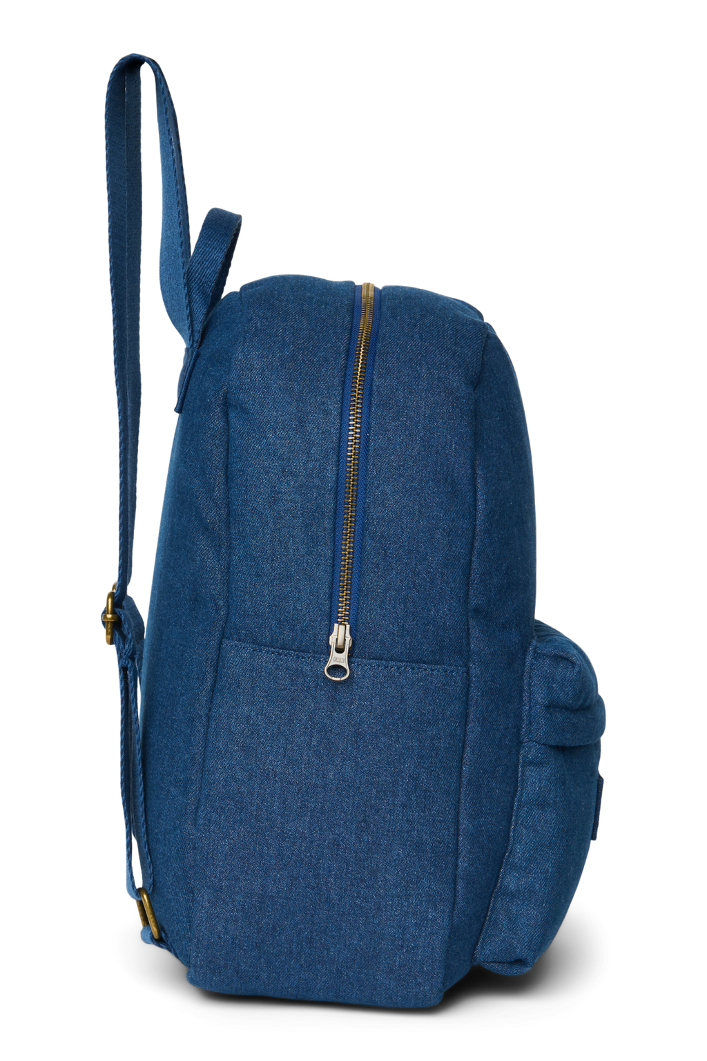 Denim Midi Rucksack | Dunkelblau