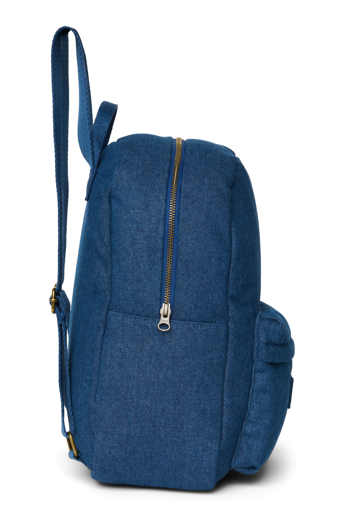 Denim Midi Rucksack | Dunkelblau