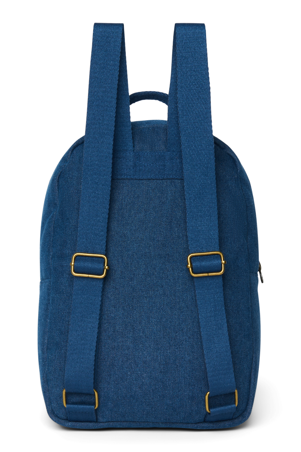 Denim Midi Rucksack | Dunkelblau