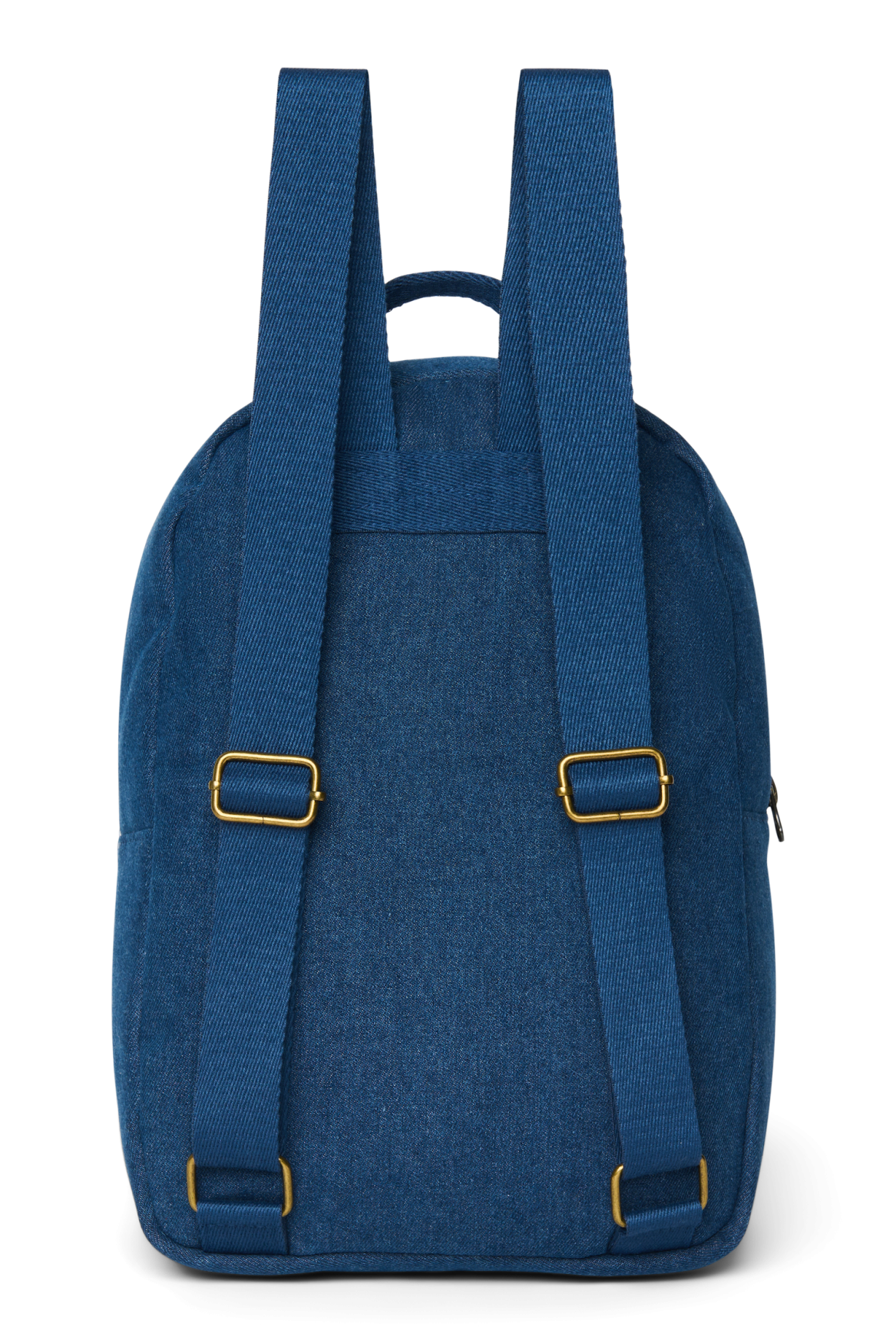Denim Midi Rucksack | Dunkelblau