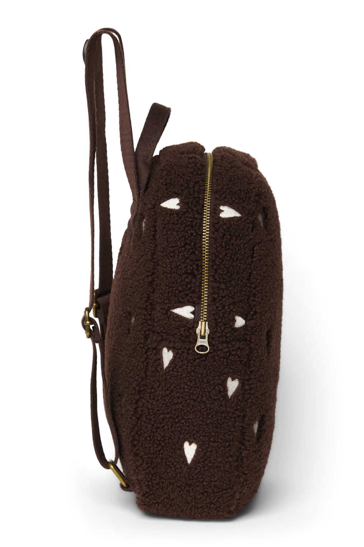 Teddy Mini Backpack | Chocolate Hearts