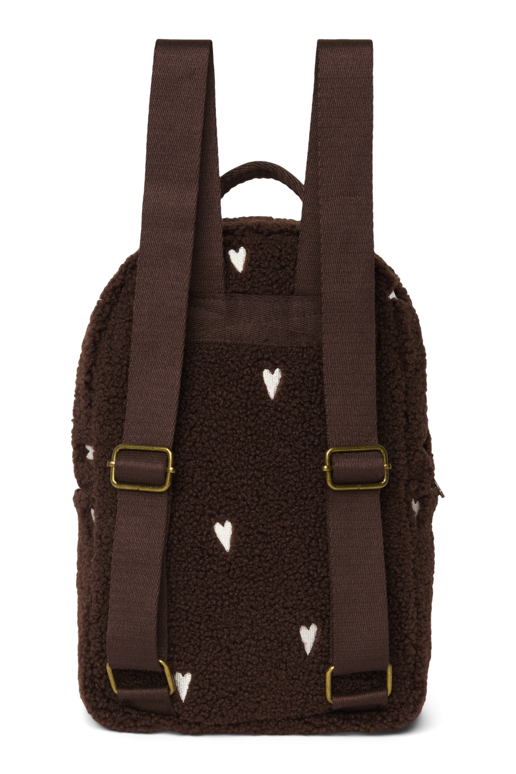 Teddy Mini Backpack | Chocolate Hearts