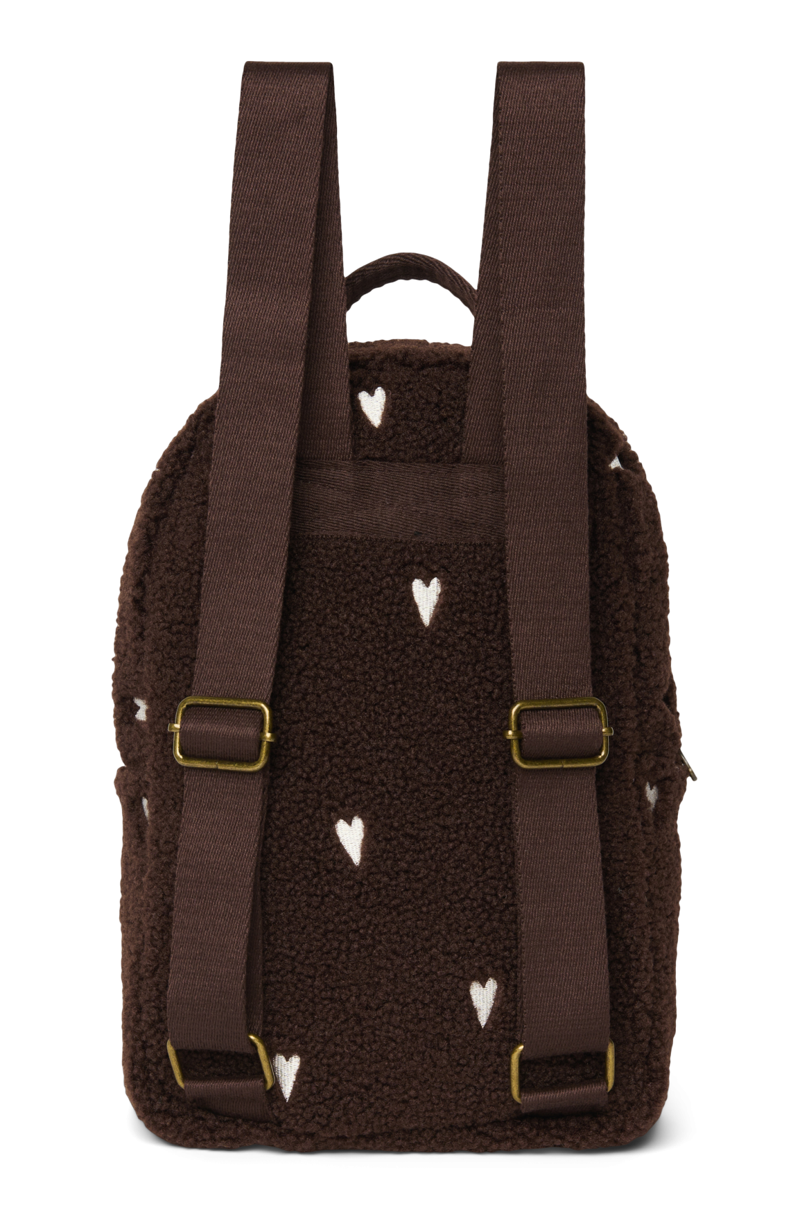 Teddy Mini Backpack | Chocolate Hearts