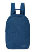 Jeans-Mini-Rucksack | Dunkelblau