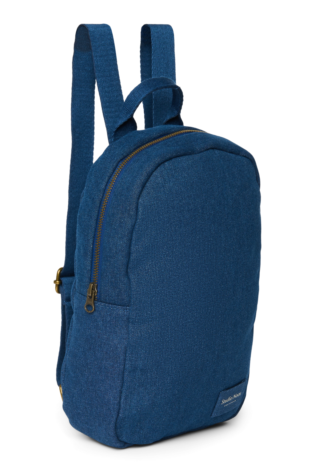 Jeans-Mini-Rucksack | Dunkelblau