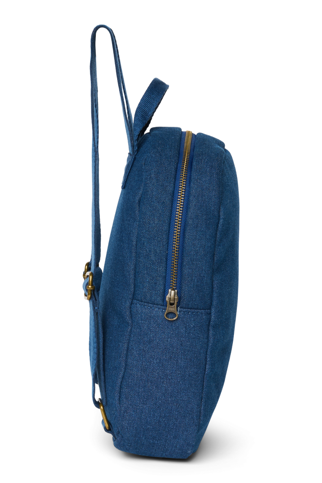 Jeans-Mini-Rucksack | Dunkelblau