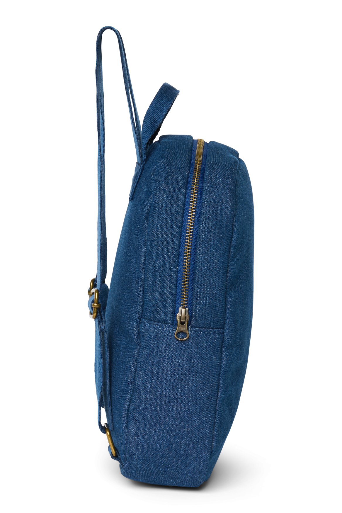 Jeans-Mini-Rucksack | Dunkelblau