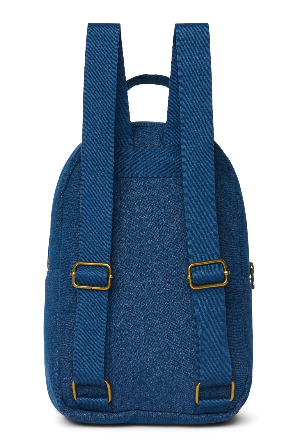 Jeans-Mini-Rucksack | Dunkelblau