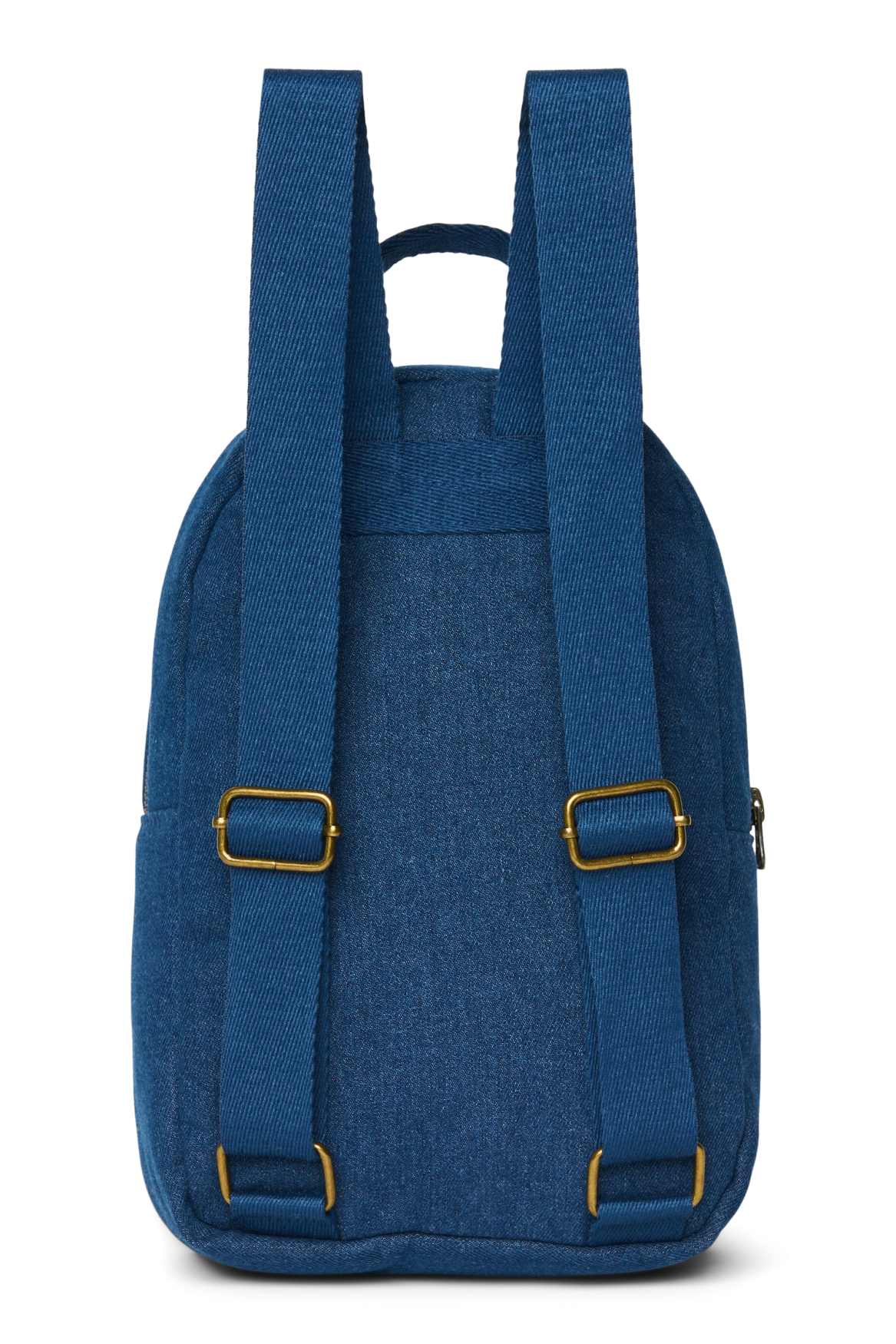 Jeans-Mini-Rucksack | Dunkelblau