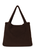 Teddy Mom Bag | Chocolate