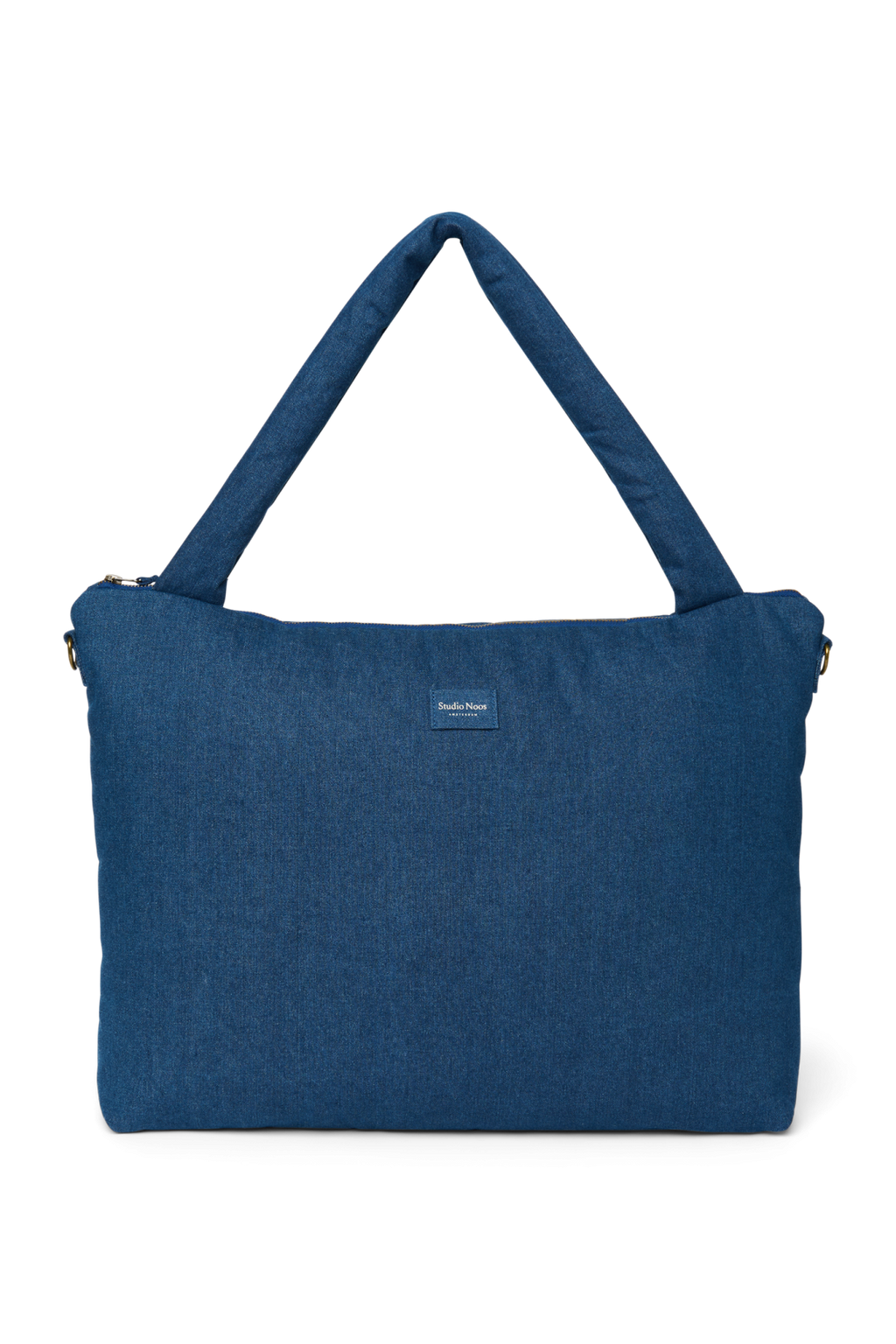 Denim-Wickeltasche | Dunkelblau