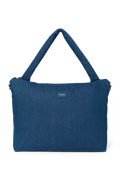 Denim-Wickeltasche | Dunkelblau