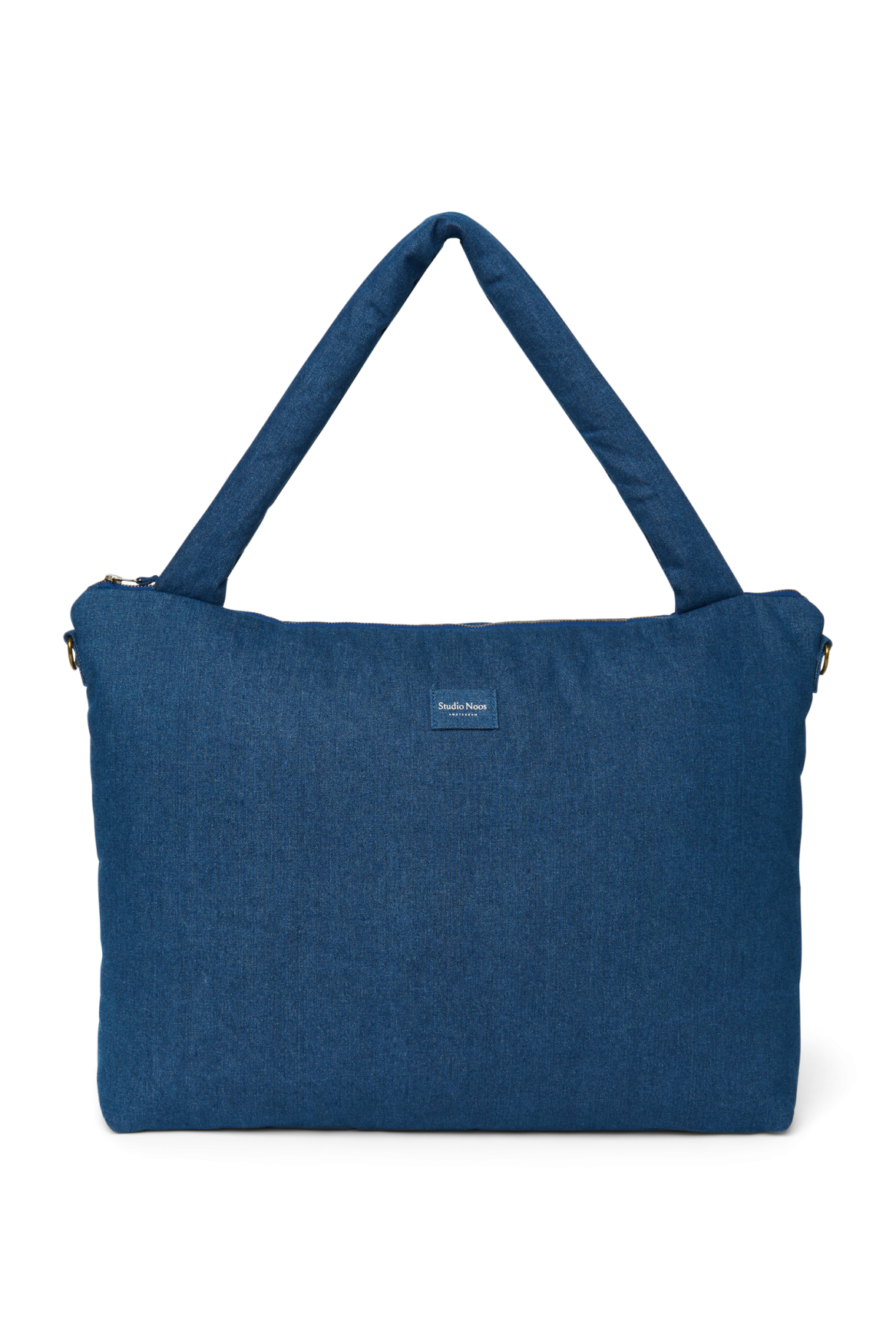 Denim-Wickeltasche | Dunkelblau