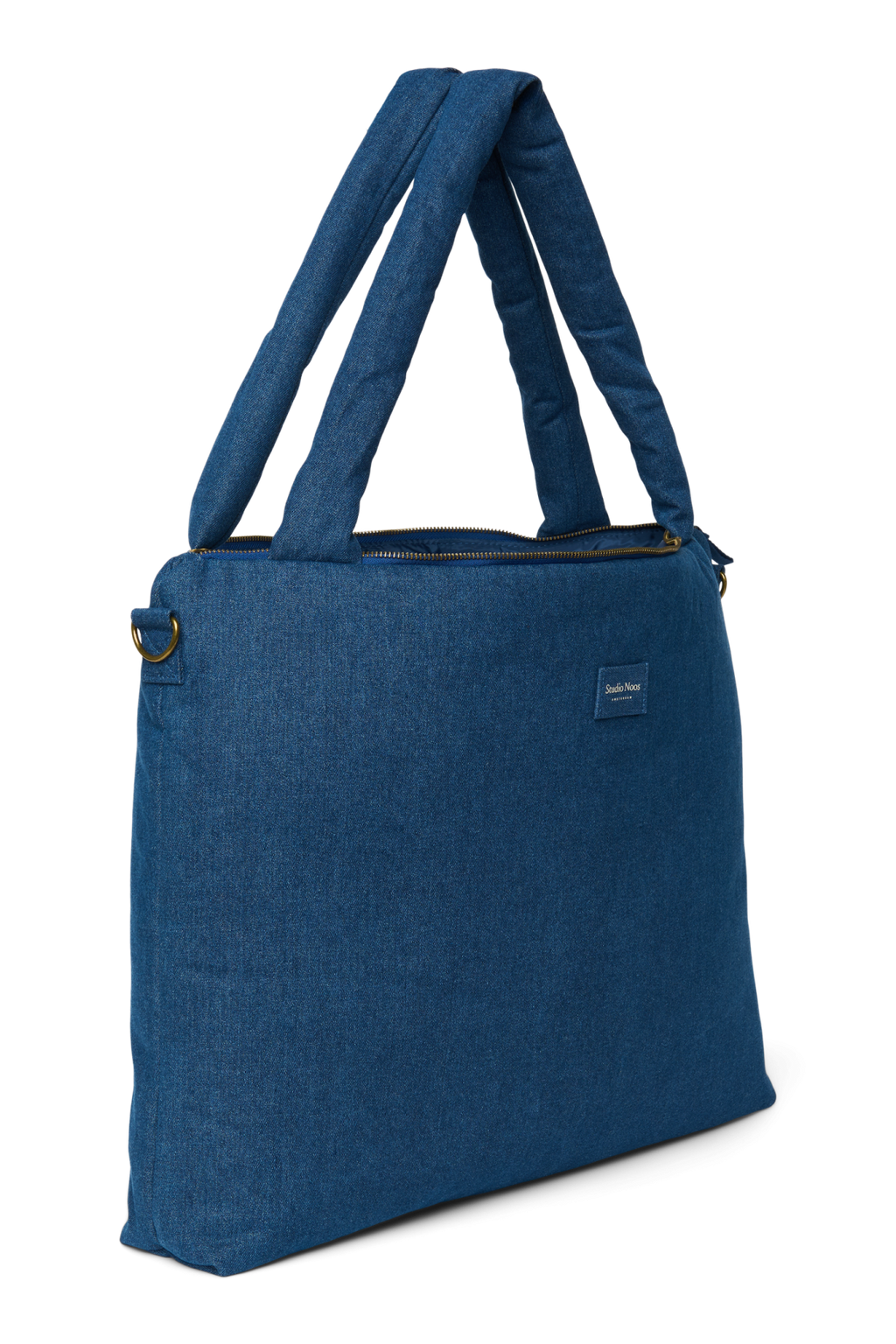 Denim-Wickeltasche | Dunkelblau