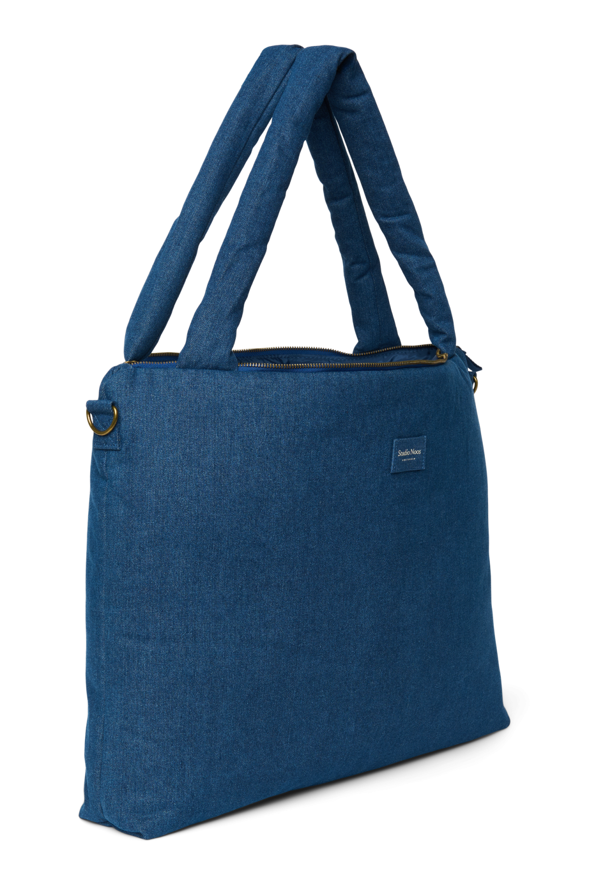 Denim-Wickeltasche | Dunkelblau