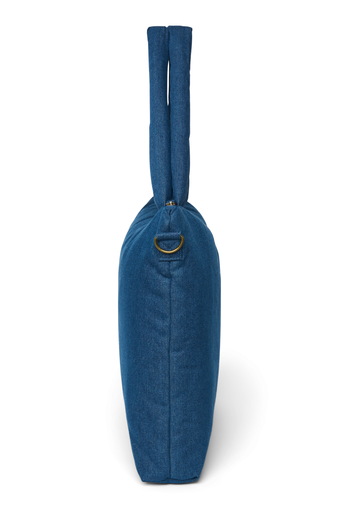 Denim-Wickeltasche | Dunkelblau