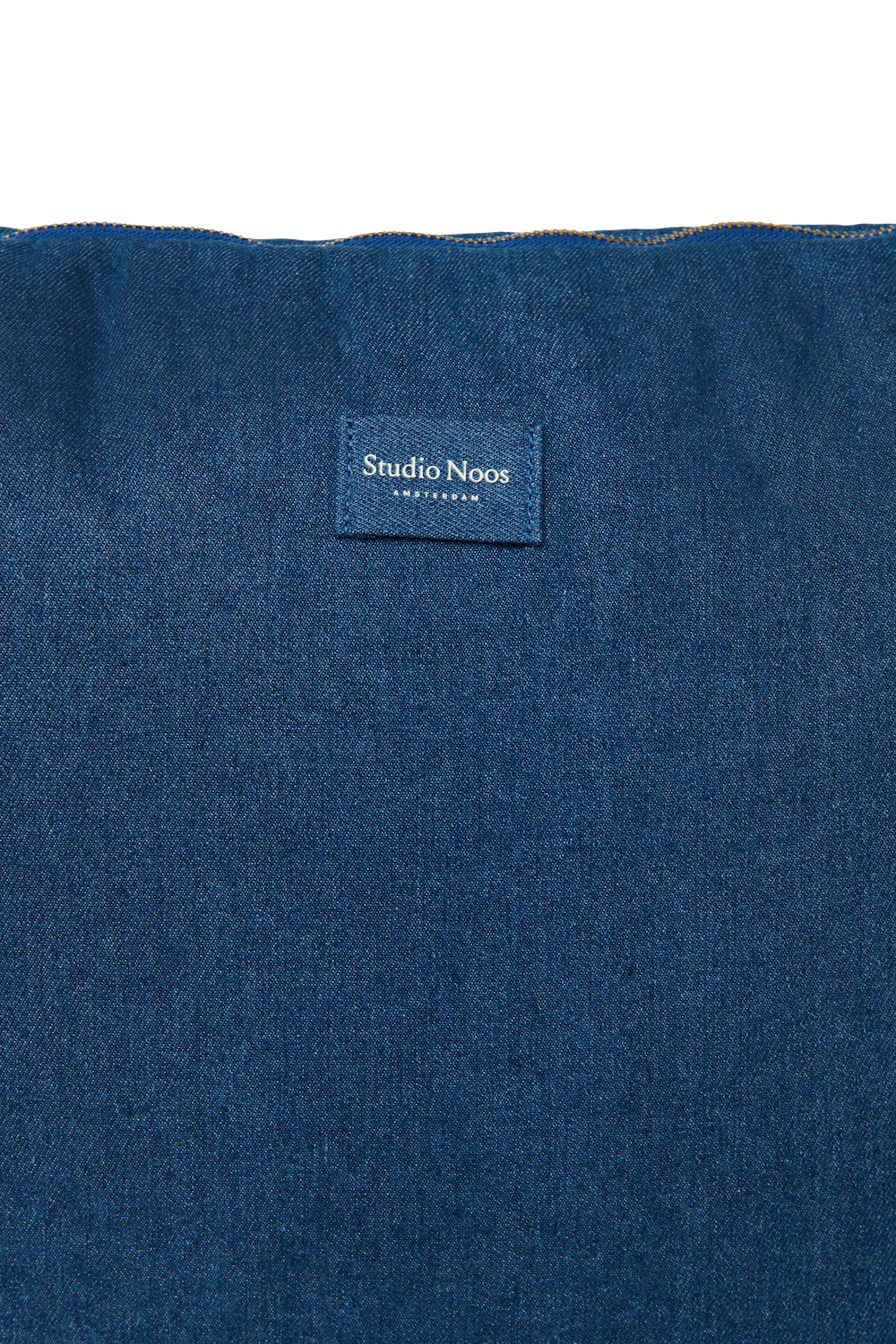 Denim-Wickeltasche | Dunkelblau