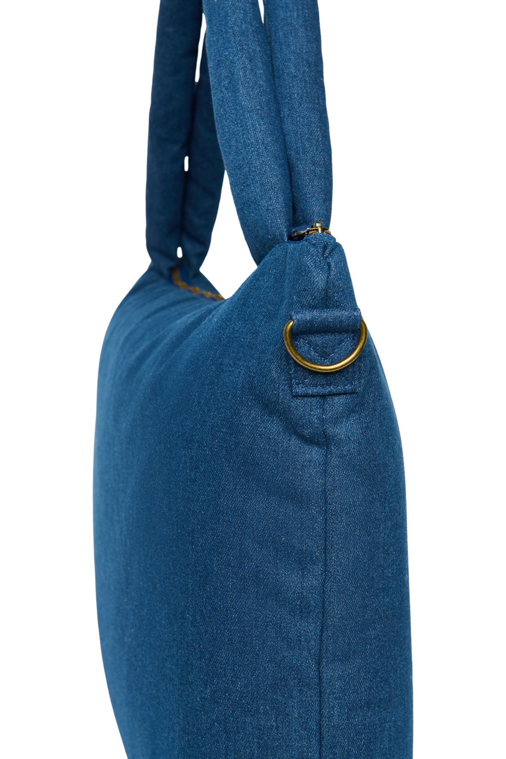 Denim-Wickeltasche | Dunkelblau