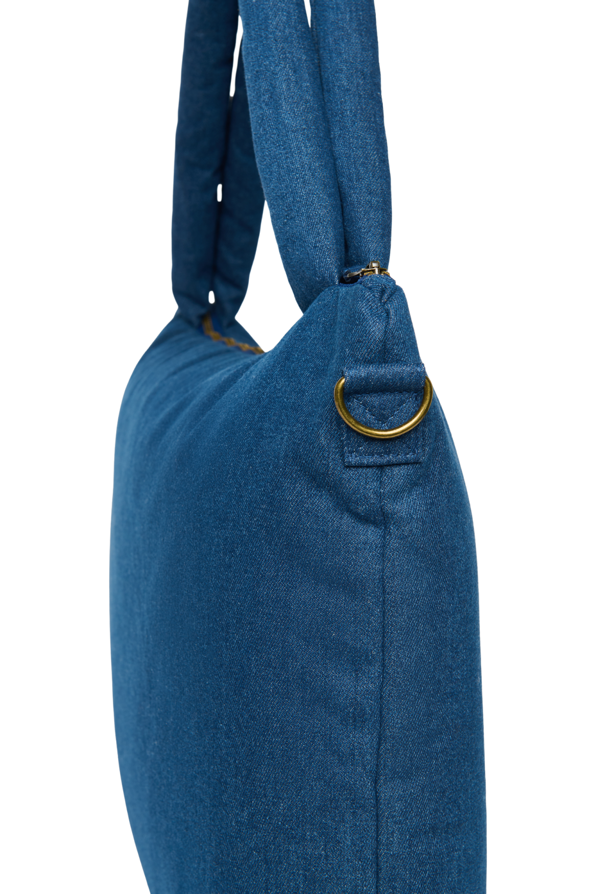 Denim-Wickeltasche | Dunkelblau