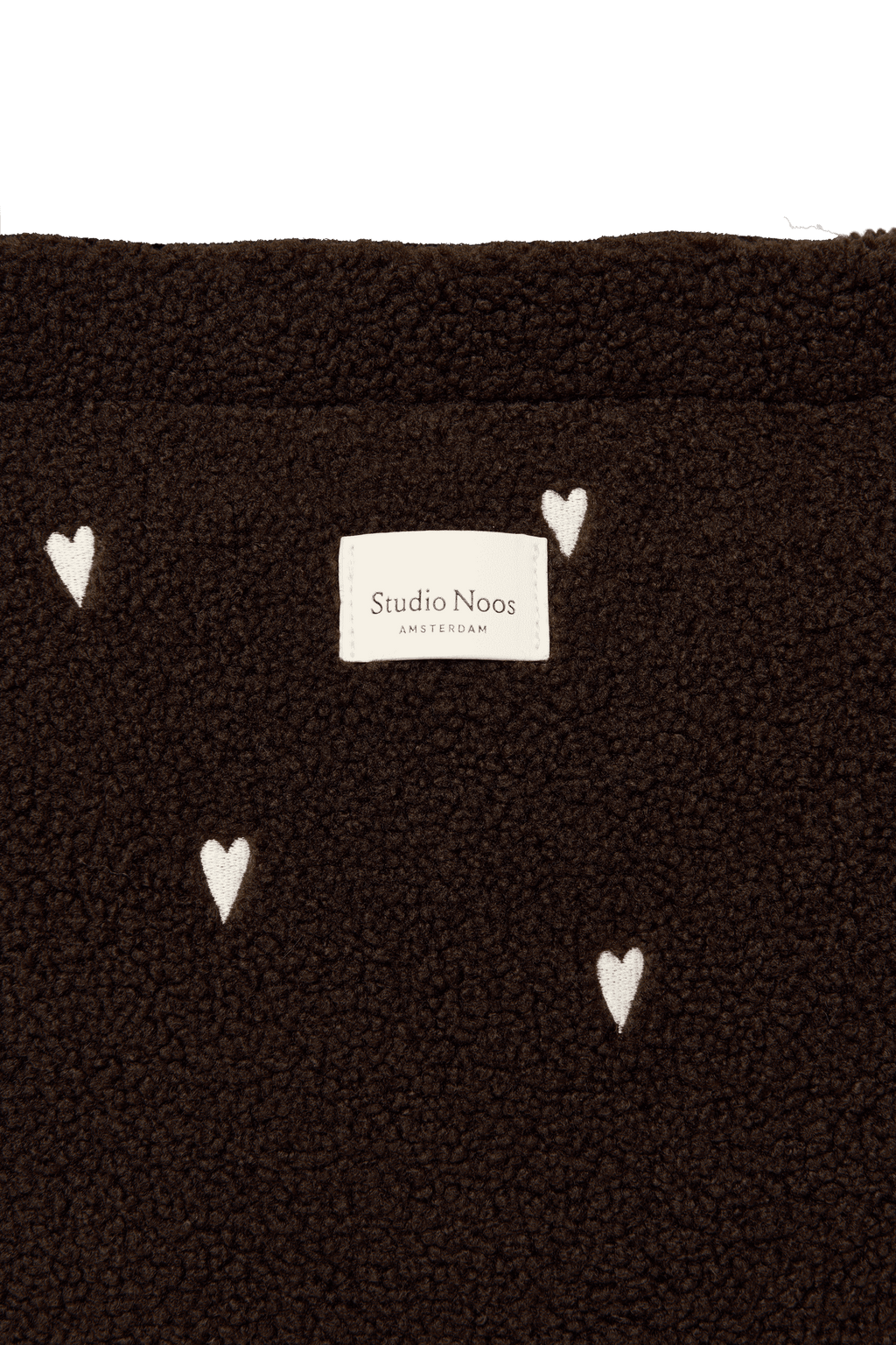 Teddy Diaper Bag | Chocolate Hearts