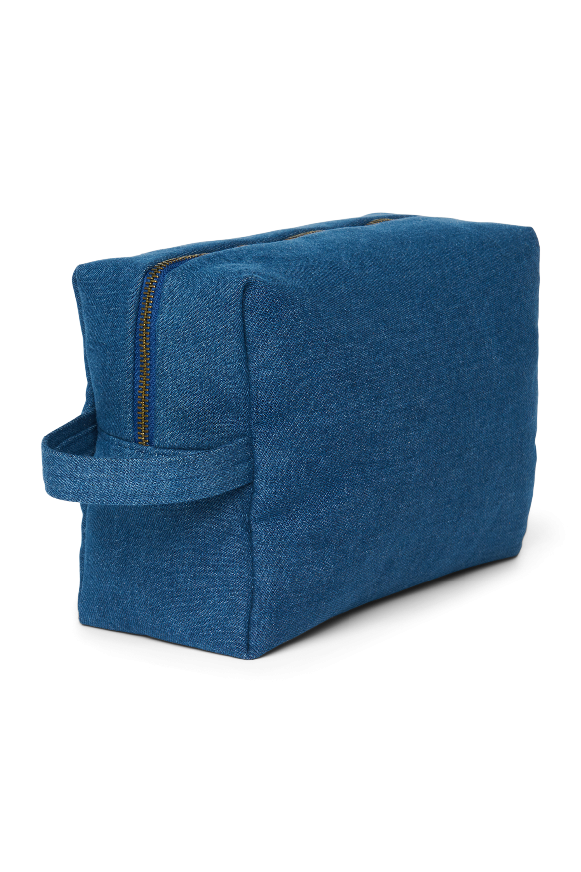 Denim-Kulturtasche | Dunkelblau