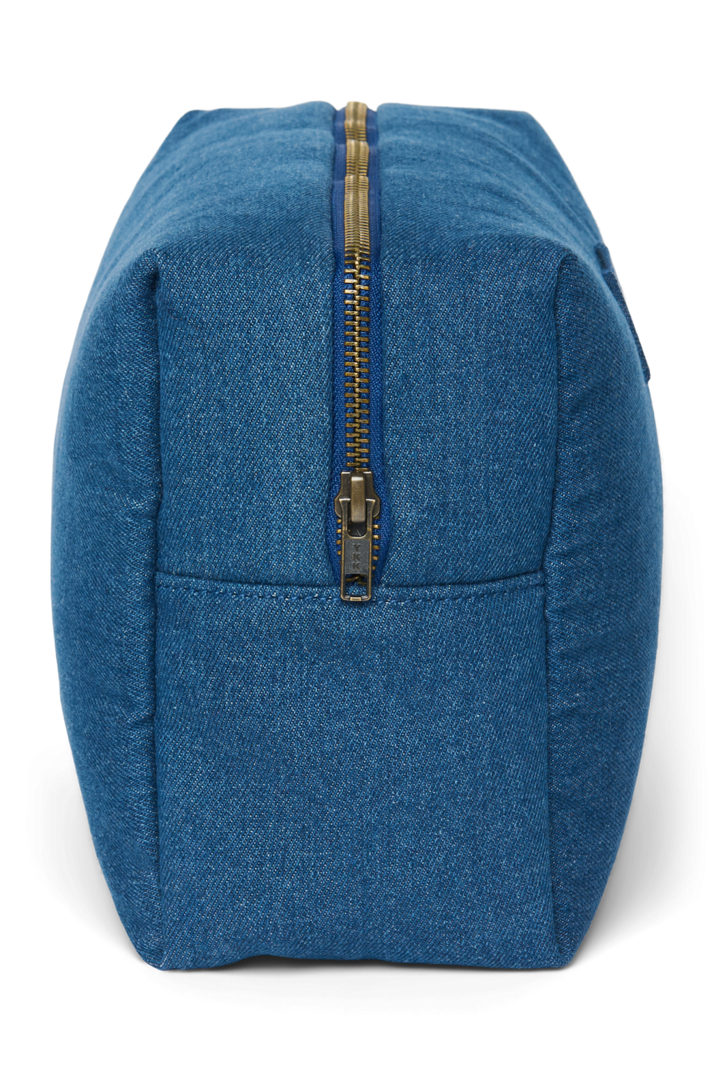 Denim-Kulturtasche | Dunkelblau
