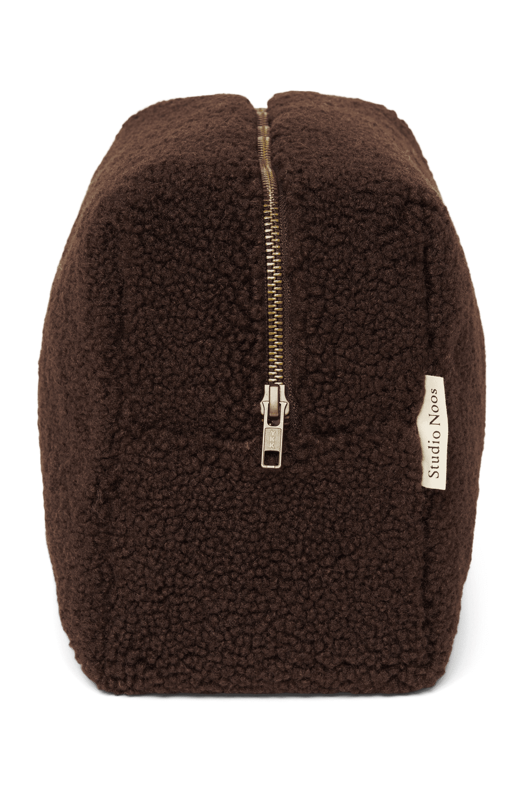 Teddy Kulturtasche | Chocolate