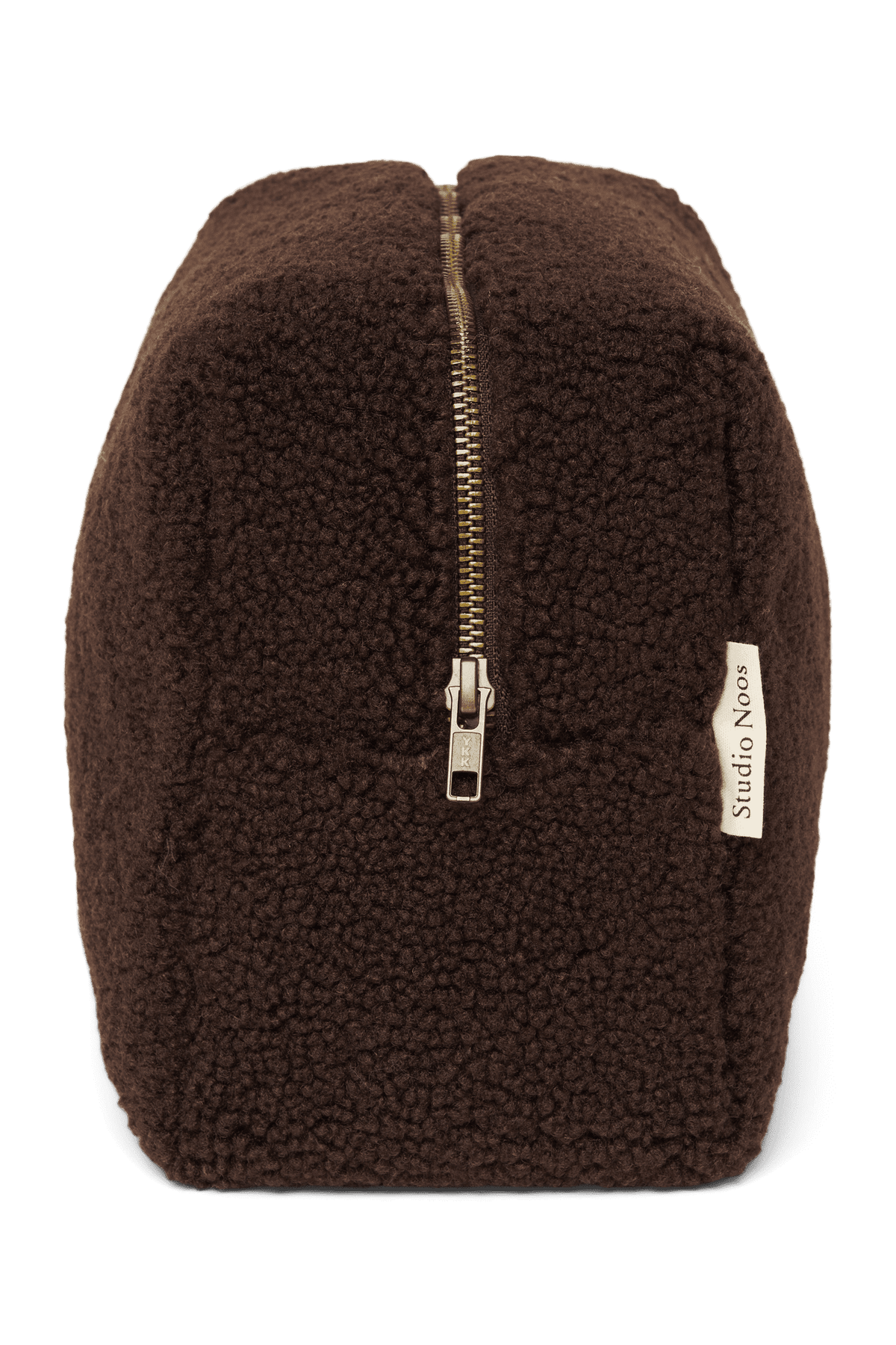 Teddy Kulturtasche | Chocolate