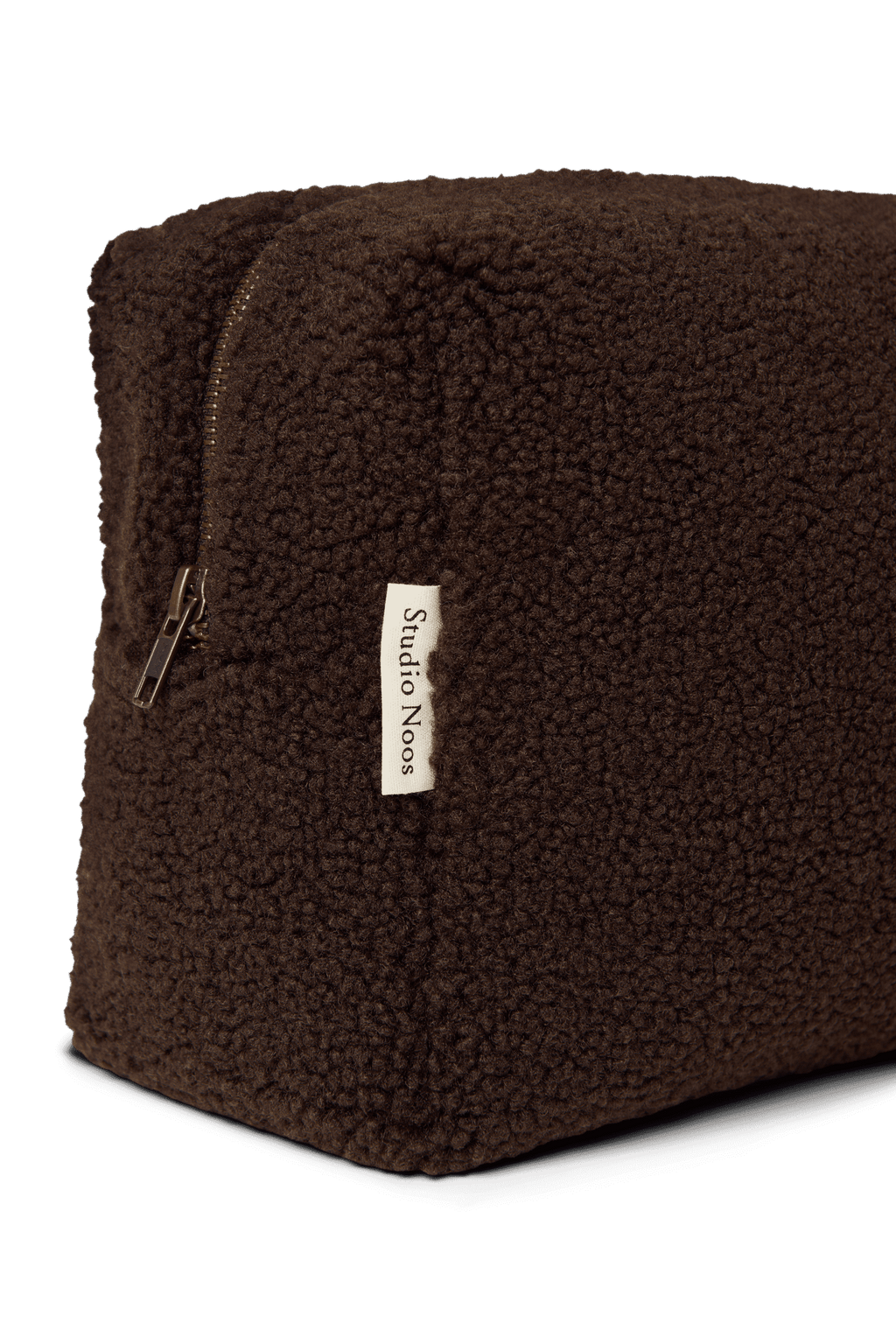 Teddy Kulturtasche | Chocolate