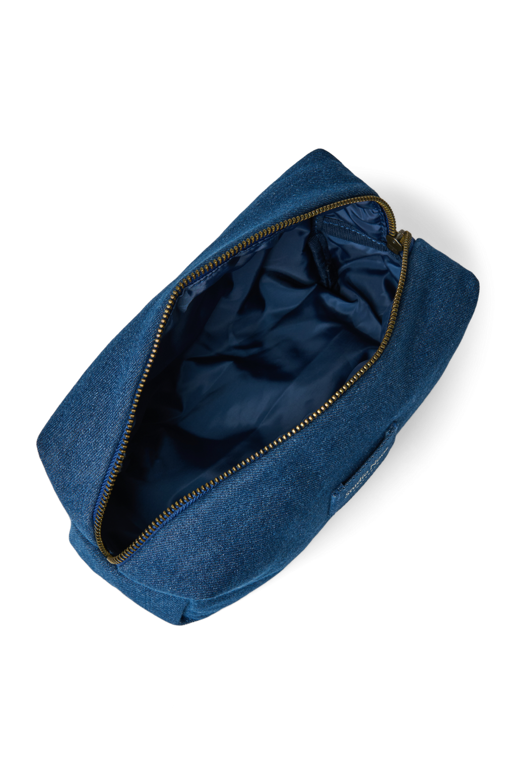 Denim-Beutel | Dunkelblau