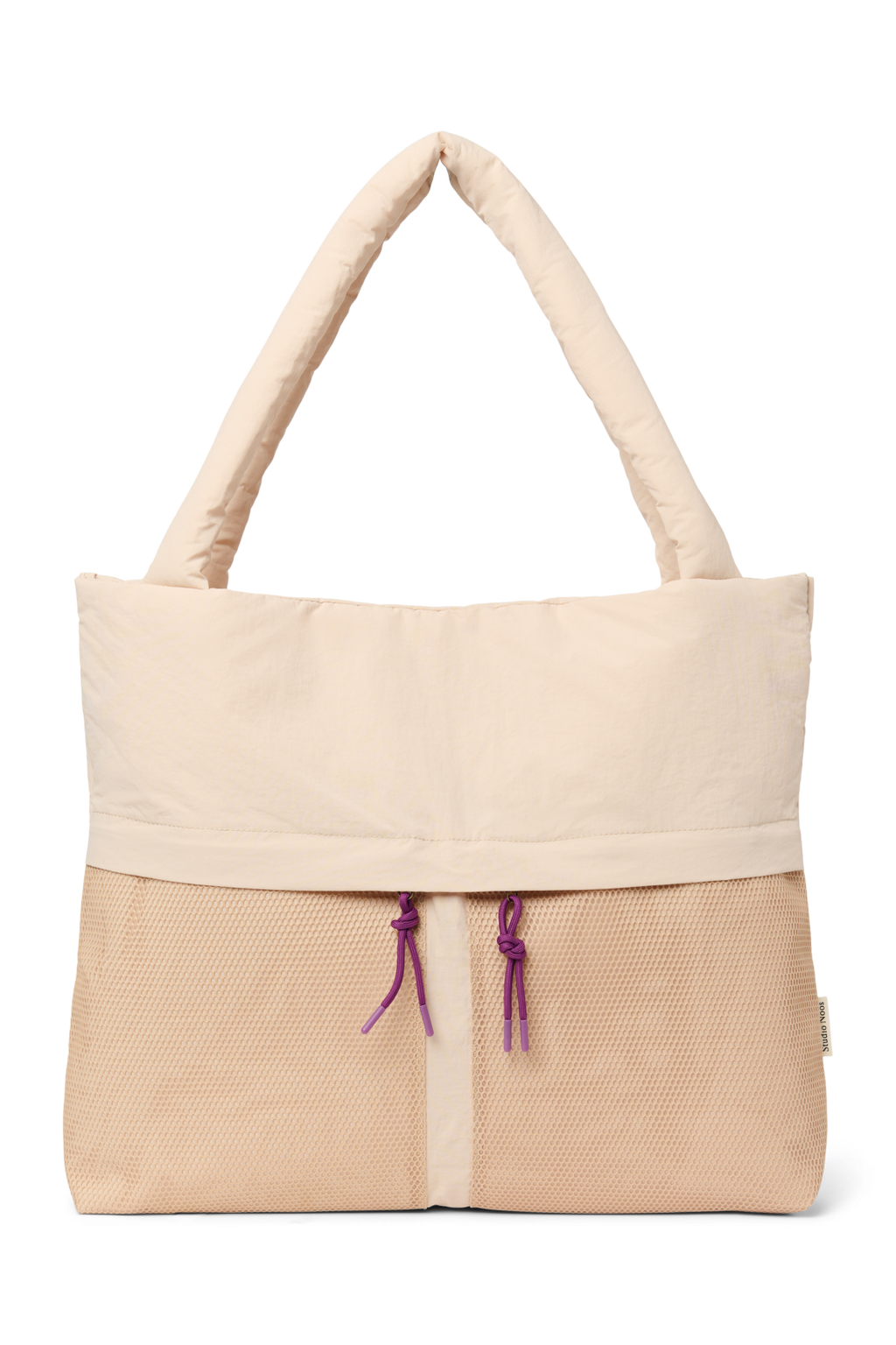 Patchwork Mom Bag | Haferflocken