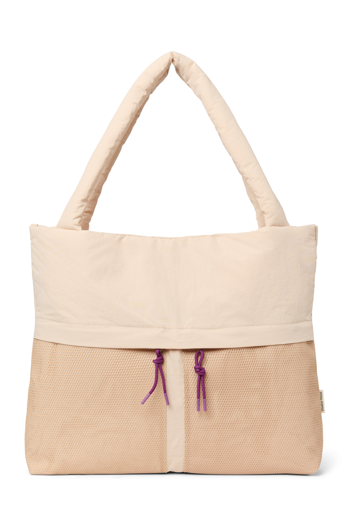 Patchwork Mom Bag | Haferflocken